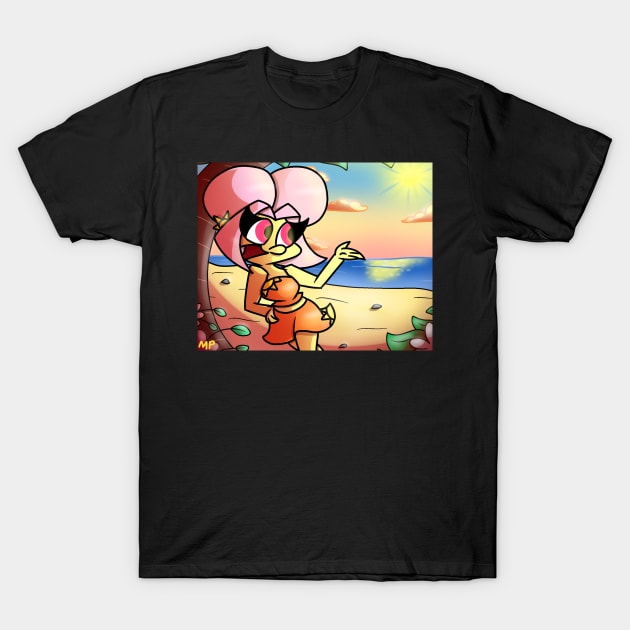 sunny T-Shirt by RainbowRat3